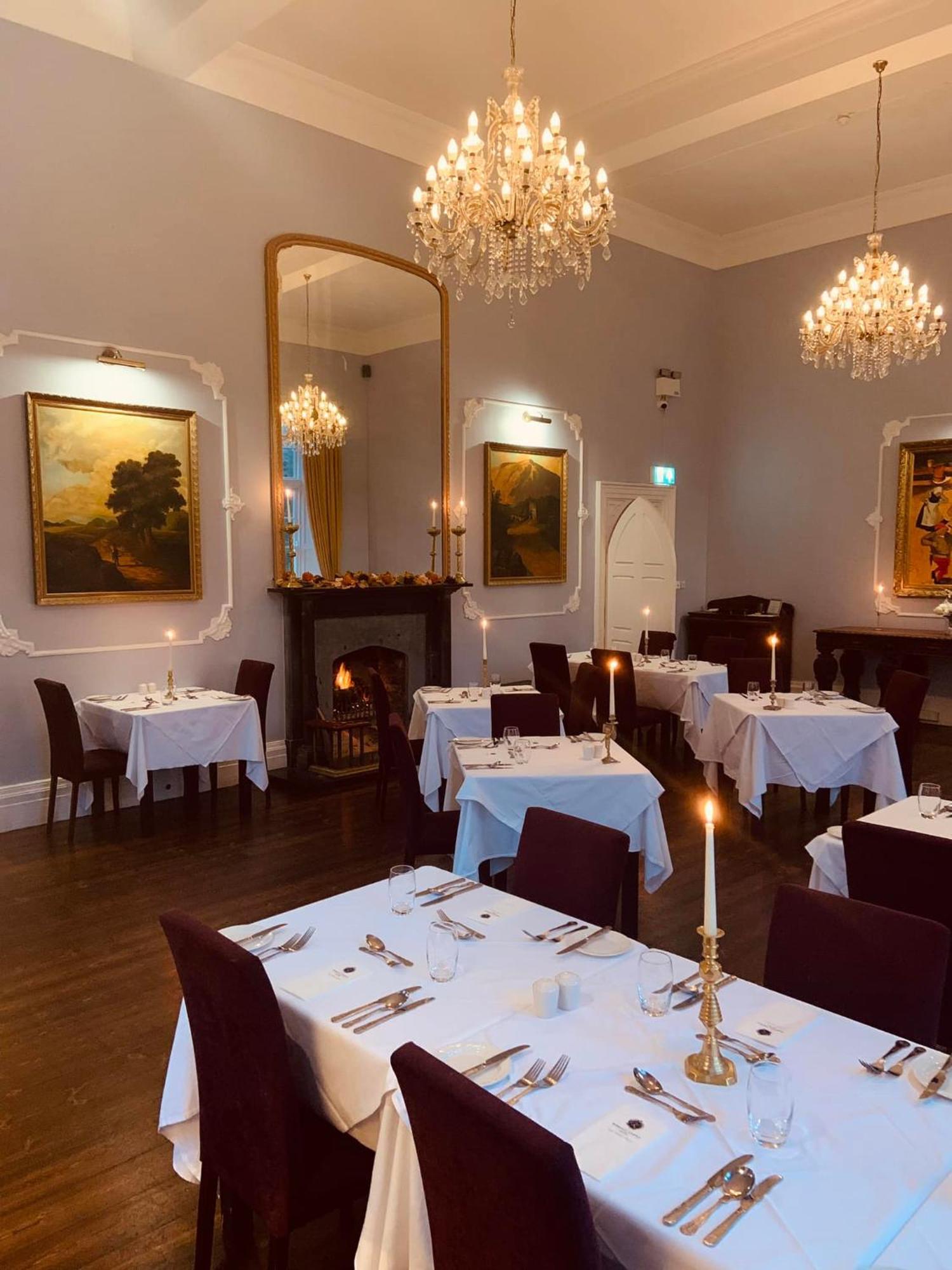 Kinnitty Castle Hotel エクステリア 写真