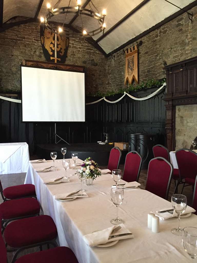 Kinnitty Castle Hotel レストラン 写真